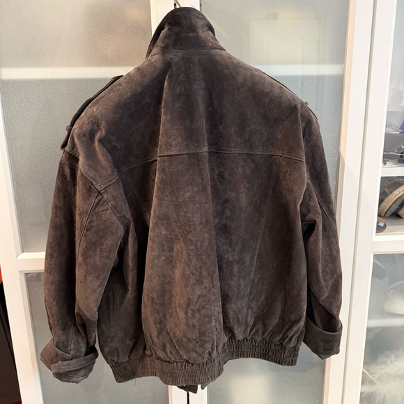 NWOT ZARA Suede Jacket S - Picture 2 of 4